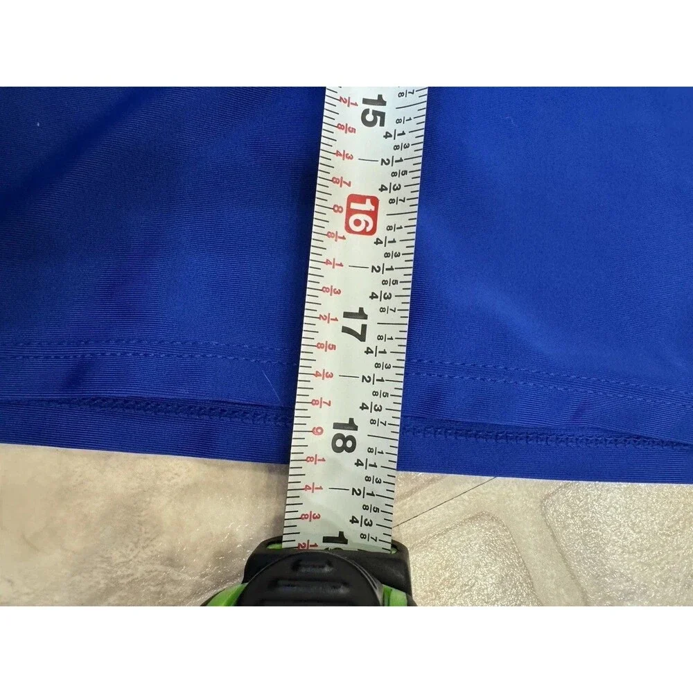 Girls S Colorblock Long Sleeve Rash Guard Swim Top Blue Black Teal